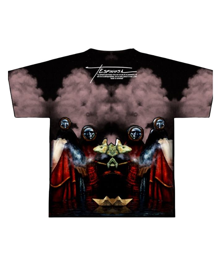 Playera Serigrafia Artesanal