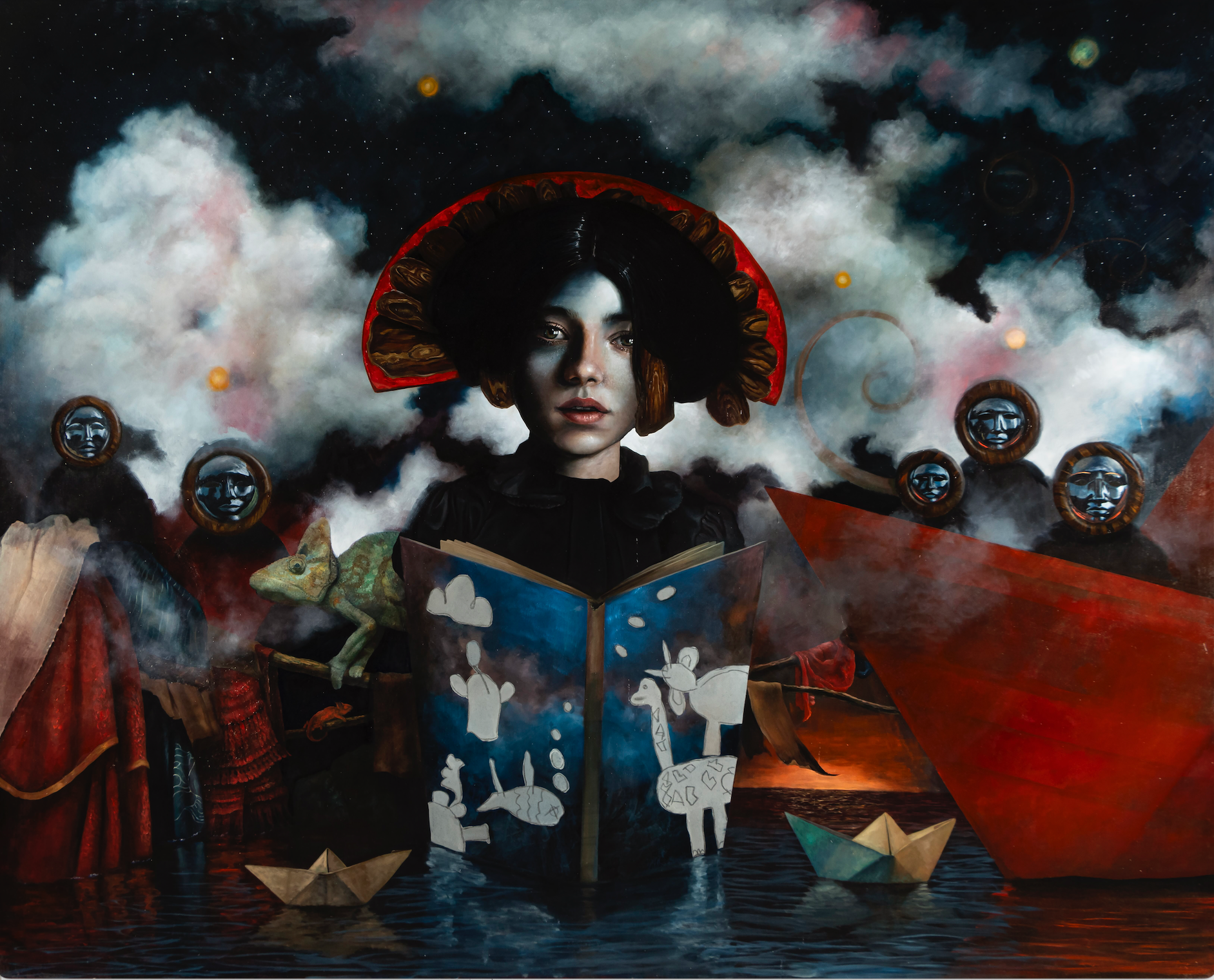 Viaje al Interior - Giclée Fine Art Print